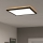 Eglo - Φωτιστικό οροφής μπάνιου LED LED/17,6W/230V 2700/4000/6500K 39x39 cm IP44 μαύρο