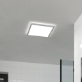 Eglo - Φωτιστικό οροφής μπάνιου LED LED/17,6W/230V 2700K/4000K/6500K 39x39 cm IP44 λευκό