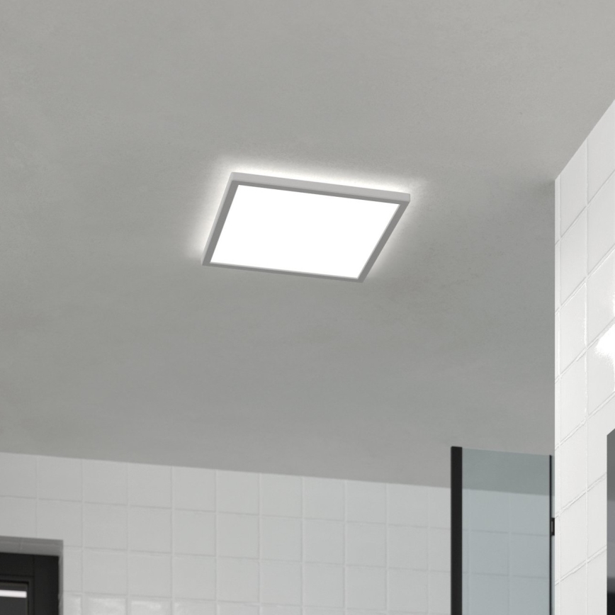 Eglo - Φωτιστικό οροφής μπάνιου LED LED/17,6W/230V 2700K/4000K/6500K 39x39 cm IP44 λευκό