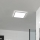 Eglo - Φωτιστικό οροφής μπάνιου LED LED/17,6W/230V 2700K/4000K/6500K 39x39 cm IP44 λευκό
