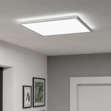 Eglo - Φωτιστικό οροφής μπάνιου LED LED/17W/230V 2700/4000/6500K 50x50 cm IP44 λευκό