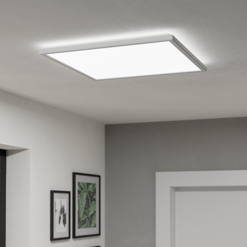 Eglo - Φωτιστικό οροφής μπάνιου LED LED/17W/230V 2700/4000/6500K 50x50 cm IP44 λευκό