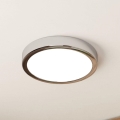 Eglo - Φωτιστικό οροφής μπάνιου LED LED/17W/230V IP44 γυαλιστερό χρώμιο