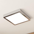 Eglo - Φωτιστικό οροφής μπάνιου LED LED/17W/230V IP44 γυαλιστερό χρώμιο