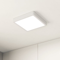Eglo - Φωτιστικό οροφής μπάνιου LED LED/17W/230V IP44 λευκό