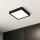 Eglo - Φωτιστικό οροφής μπάνιου LED LED/17W/230V IP44 μαύρο
