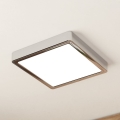 Eglo - Φωτιστικό οροφής μπάνιου LED LED/17W/230V IP44 χρώμιο