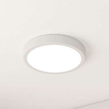 Eglo - Φωτιστικό οροφής μπάνιου LED LED/17W/230V λευκό IP44