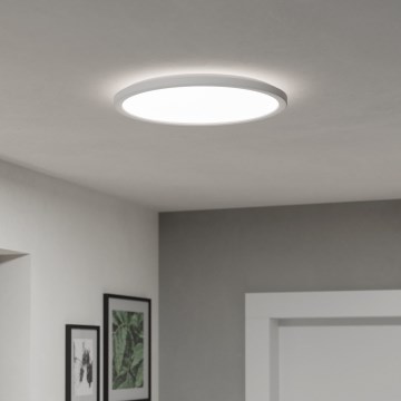 Eglo - Φωτιστικό οροφής μπάνιου LED LED/18,5W/230V 2700/4000/6500K διάμετρος 38,9 cm IP44 λευκό