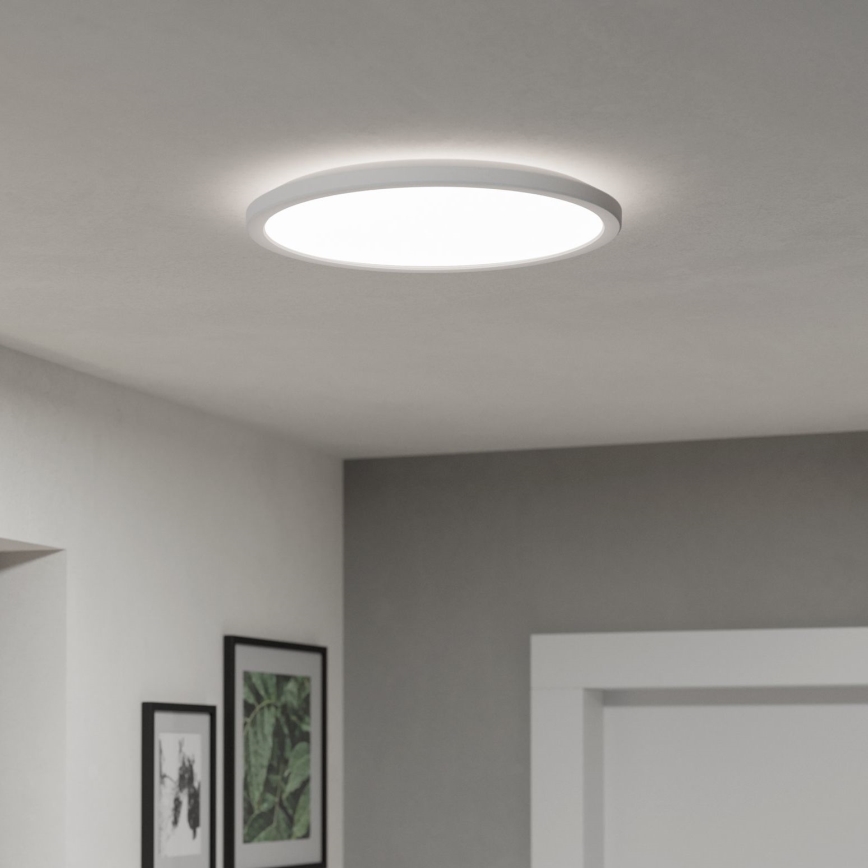 Eglo - Φωτιστικό οροφής μπάνιου LED LED/18,5W/230V 2700/4000/6500K διάμετρος 38,9 cm IP44 λευκό