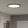 Eglo - Φωτιστικό οροφής μπάνιου LED LED/18,5W/230V 2700K/4000K/6500K διάμετρος 38,9 cm IP44 μαύρο