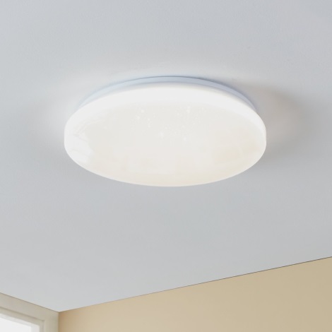 Eglo - Φωτιστικό οροφής μπάνιου LED LED/18W/230V IP44