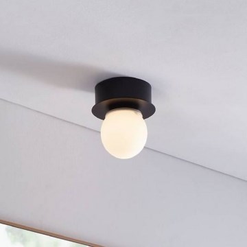 Eglo - Φωτιστικό οροφής μπάνιου LED LED/3,3W/230V IP44 μαύρο