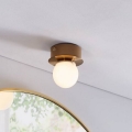 Eglo - Φωτιστικό οροφής μπάνιου LED LED/3,3W/230V IP44 χρυσό