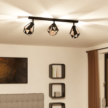 Eglo - Φωτιστικό σποτ 3xE27/40W/230V