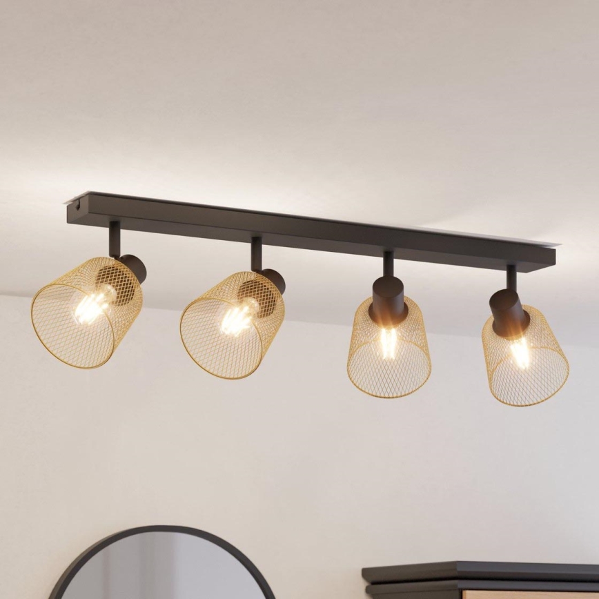 Eglo - Φωτιστικό σποτ 4xE27/40W/230V