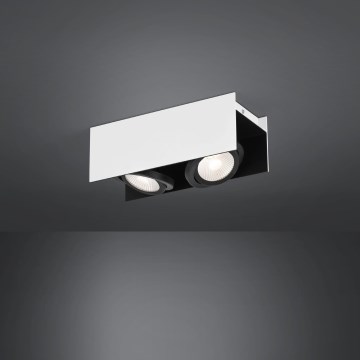 Eglo - Φωτιστικό σποτ Dimming LED 2xLED/5,4W/230V