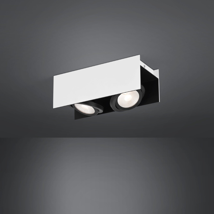 Eglo - Φωτιστικό σποτ Dimming LED 2xLED/5,4W/230V