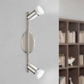 Eglo - Φωτιστικό σποτ LED 2xGU10/2,8W/230V