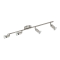 Eglo - Φωτιστικό σποτ LED 4xGU10-LED/2,8W/230V