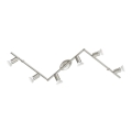 Eglo - Φωτιστικό σποτ LED 6xGU10-LED/2,8W/230V