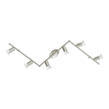 Eglo - Φωτιστικό σποτ LED 6xGU10-LED/2,8W/230V
