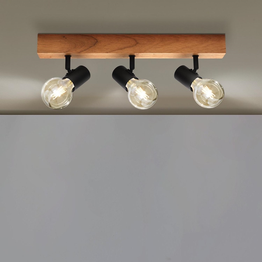 Eglo - Φωτιστικό σποτ TOWNSHEND 3xE27/60W/230V - FSC πιστοποιημένο