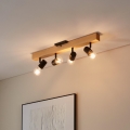 Eglo - Φωτιστικό σποτ TOWNSHEND 4xE27/10W/230V