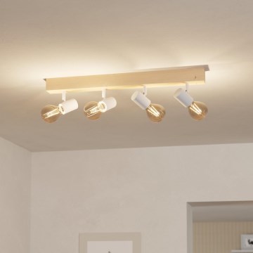 Eglo - Φωτιστικό σποτ TOWNSHEND 4xE27/60W/230V - FSC πιστοποιημένο