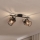 Eglo - Φωτιστικό σποτ οροφής 2xE27/40W/230V