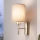 Eglo - Φωτιστικό τοίχου 1xE27/60W/230V taupe