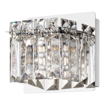 Eglo - Φωτιστικό τοίχου LED 1xG9/3W/230V γυαλιστερό χρώμιο