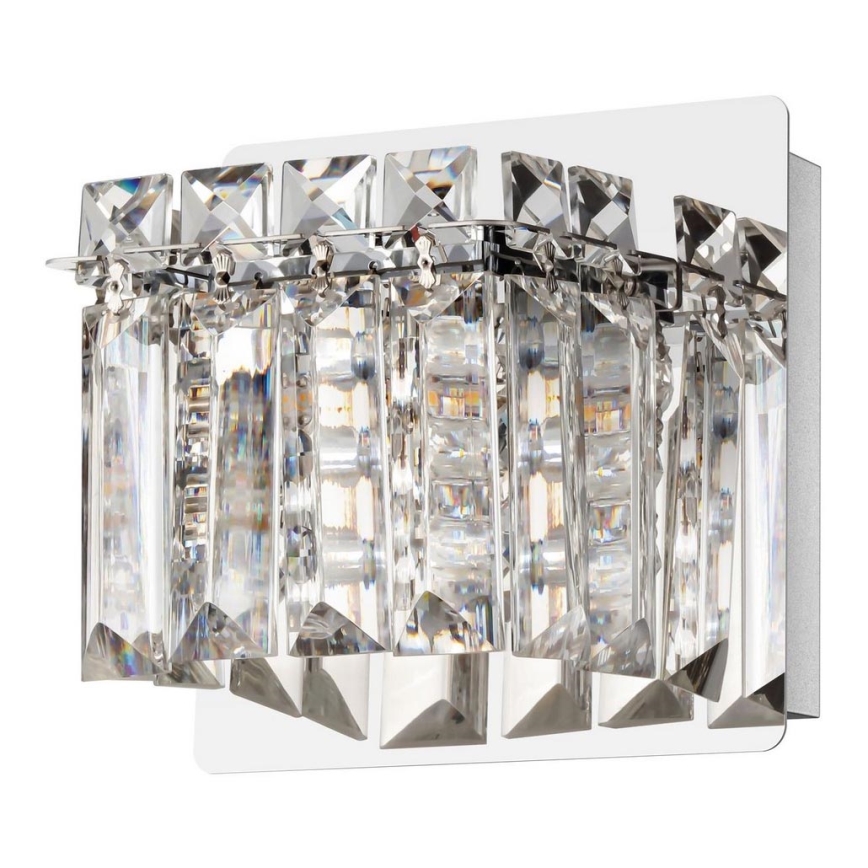 Eglo - Φωτιστικό τοίχου LED 1xG9/3W/230V γυαλιστερό χρώμιο