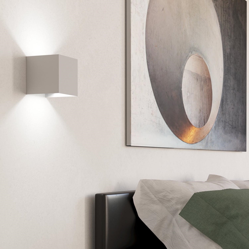 Eglo - Φωτιστικό τοίχου LED 2xLED/1,5W/230V 3000K λευκό