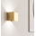 Eglo - Φωτιστικό τοίχου LED 2xLED/1,5W/230V 3000K χρυσό