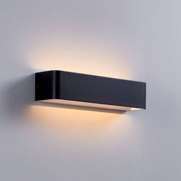 Eglo - Φωτιστικό τοίχου LED LED/12W/230V 3000K μαύρο