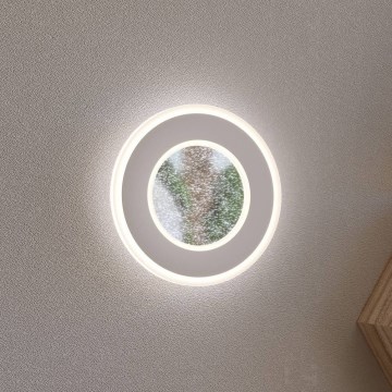 Eglo - Φωτιστικό τοίχου LED LED/12W/230V 4000K λευκό