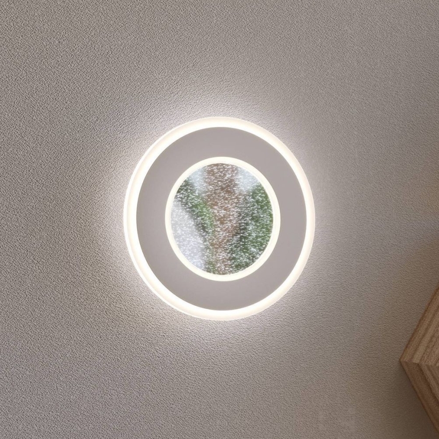 Eglo - Φωτιστικό τοίχου LED LED/12W/230V 4000K λευκό