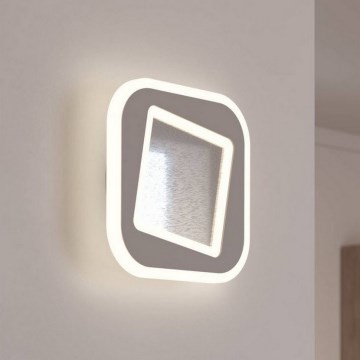 Eglo - Φωτιστικό τοίχου LED LED/12W/230V 4000K λευκό