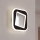Eglo - Φωτιστικό τοίχου LED LED/12W/230V 4000K μαύρο