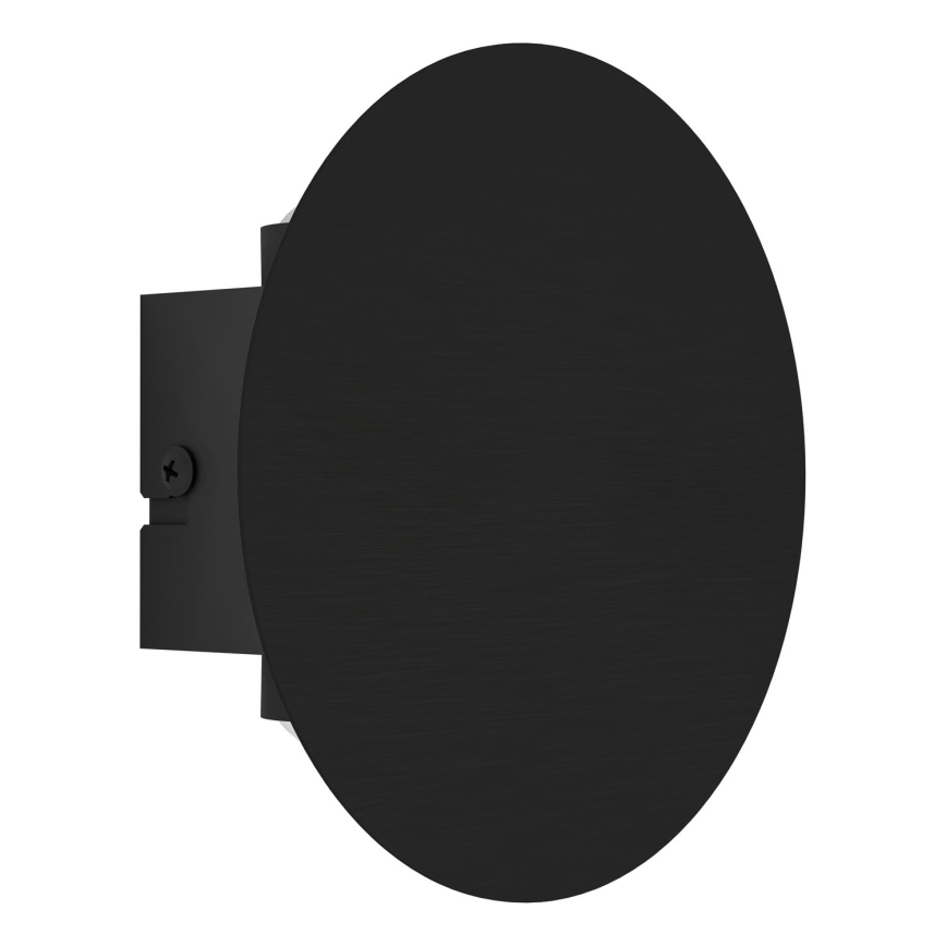 Eglo - Φωτιστικό τοίχου LED LED/4W/230V 3000K μαύρο