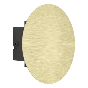 Eglo - Φωτιστικό τοίχου LED LED/4W/230V 3000K χρυσό