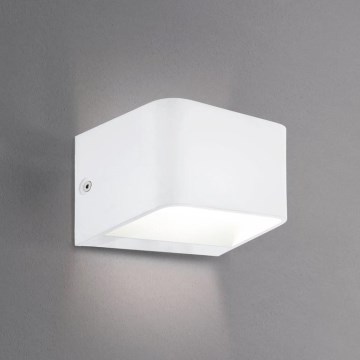Eglo - Φωτιστικό τοίχου LED LED/6W/230V 3000K λευκό
