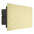 Eglo - Φωτιστικό τοίχου LED LED/6W/230V 3000K χρυσό