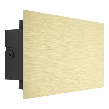 Eglo - Φωτιστικό τοίχου LED LED/6W/230V 3000K χρυσό