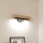 Eglo - Φωτιστικό τοίχου LED LED/9,6W/230V 3000K μαύρο/μπεζ
