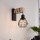 Eglo - Φωτιστικό τοίχου TOWNSHEND 1xE27/60W/230V