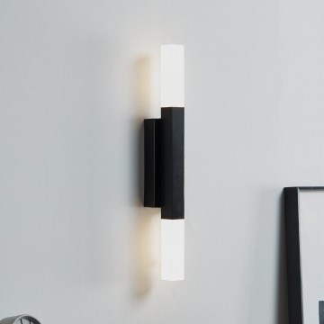Eglo - Φωτιστικό τοίχου μπάνιου LED 2xLED/5,5W/230V IP44