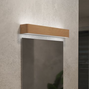 Eglo - Φωτιστικό τοίχου μπάνιου LED LED/26,5W/230V 3000K IP44 μπεζ