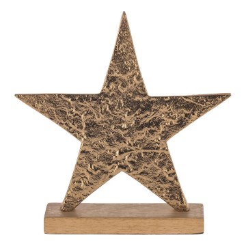 Eglo - Χριστουγεννιάτικo διακοσμητικό 21x20,5 cm αστέρι/χρυσό